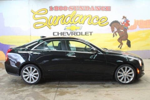 2017 Cadillac ATS for sale at Sundance Chevrolet in Grand Ledge MI