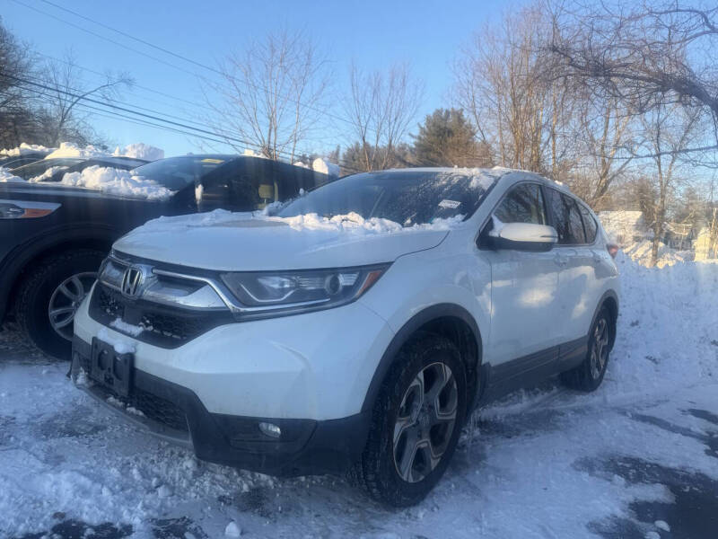2017 Honda CR-V EX