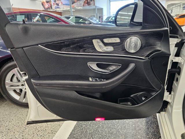 2018 Mercedes-Benz E-Class E 300 4MATIC