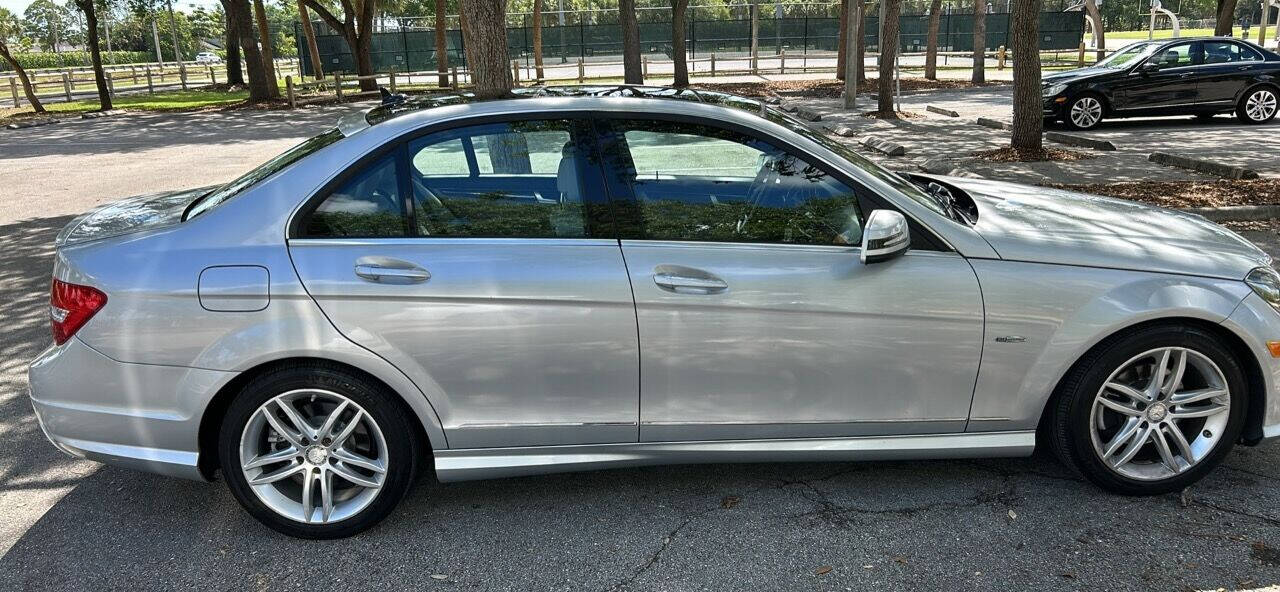 2012 Mercedes-Benz C-Class for sale at Amico Auto Sales in Margate, FL