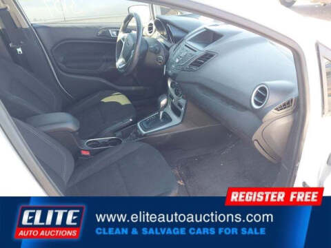 2016 Ford Fiesta SE