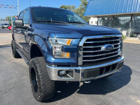 2015 Ford F-150 for sale at GREAT DEALS ON WHEELS in Michigan City IN