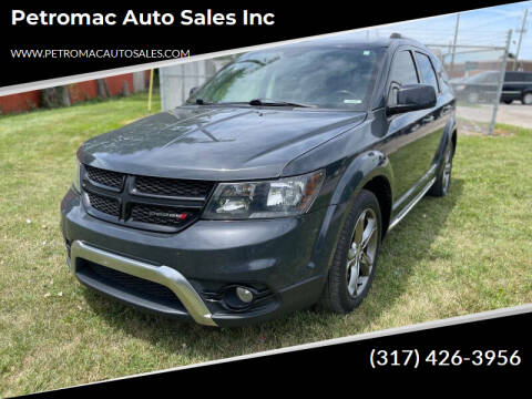 2017 Dodge Journey for sale at Petromac Auto Sales Inc in Indianapolis IN