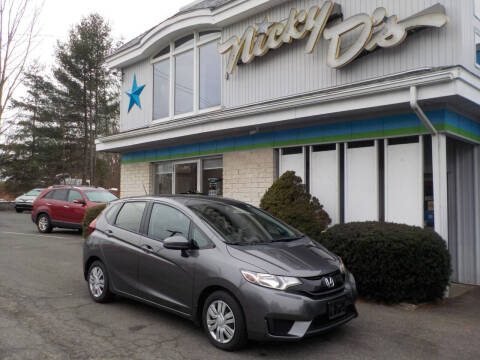 2018 Honda Fit for sale at Nicky D's in Easthampton MA