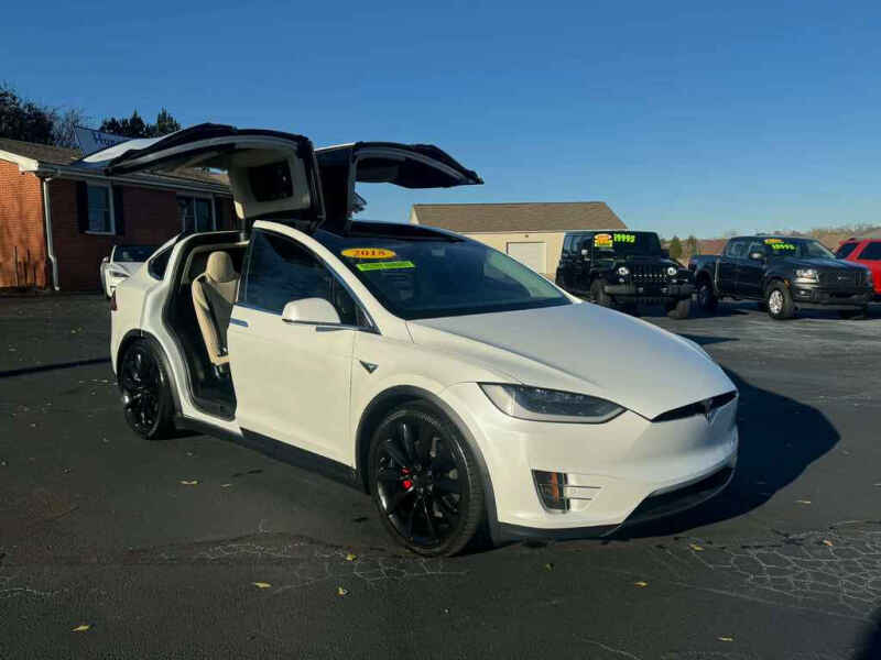 2018 Tesla Model X P100D