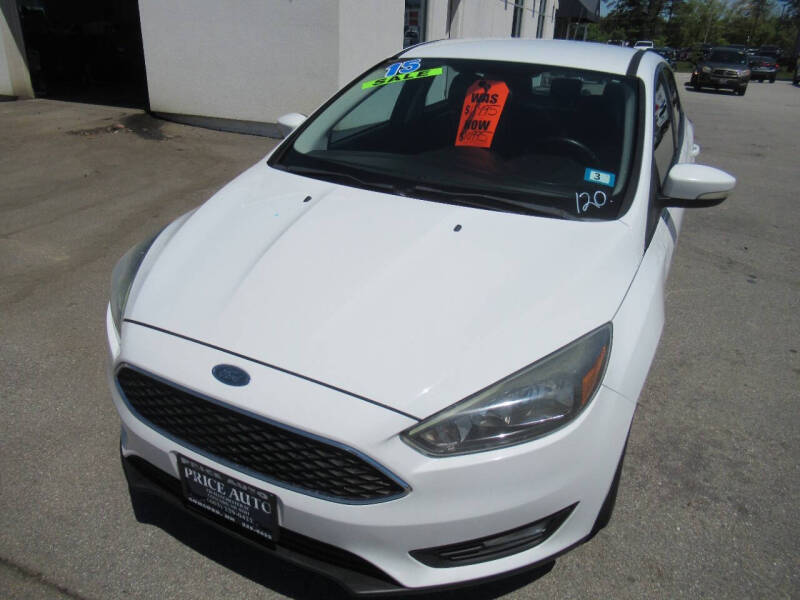 2015 Ford Focus SE