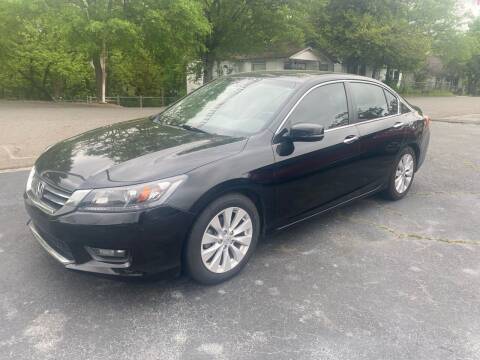 2015 Honda Accord for sale at Howard Johnson's  Auto Mart, Inc. in Hot Springs AR