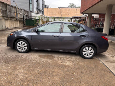 2015 Toyota Corolla LE