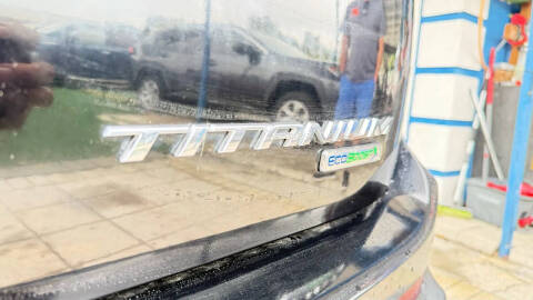 2018 Ford Edge Titanium