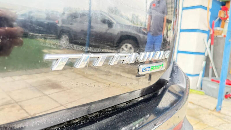 2018 Ford Edge Titanium