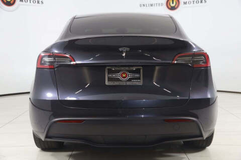 2024 Tesla Model Y Long Range