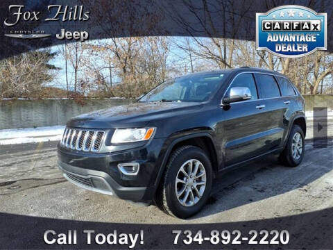 2015 Jeep Grand Cherokee Limited