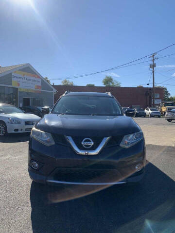 2014 Nissan Rogue S