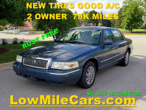 2007 Mercury Grand Marquis for sale at LowMileCars.com / LM CARS INC in Burr Ridge IL