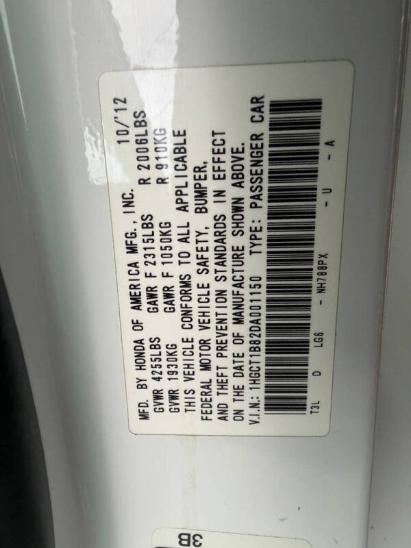 2013 Honda Accord EX-L