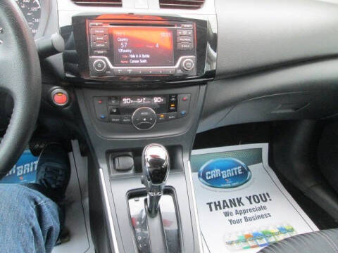 2018 Nissan Sentra SV