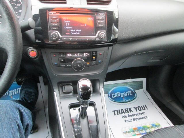 2018 Nissan Sentra SV