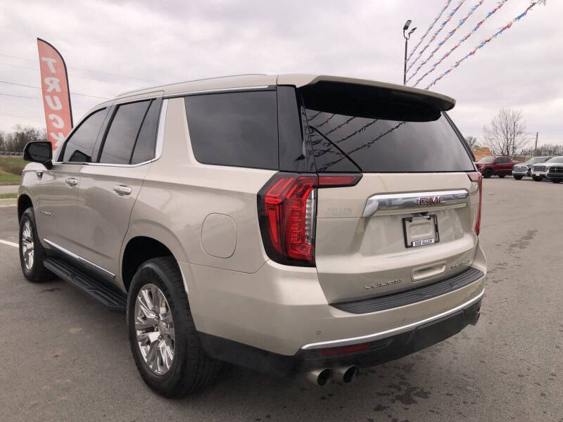 2021 GMC Yukon Denali