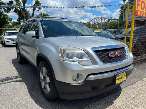 2012 GMC Acadia for sale at Din Motors in Passaic NJ