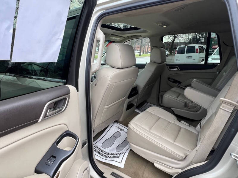 2017 GMC Yukon Denali