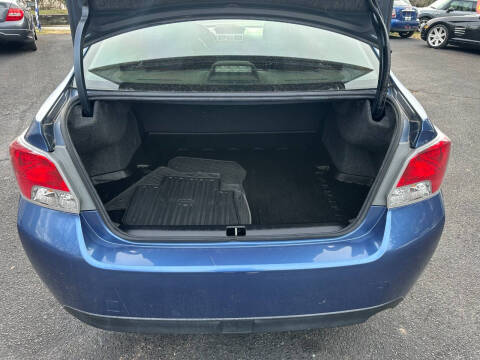 2016 Subaru Impreza 2.0i Premium