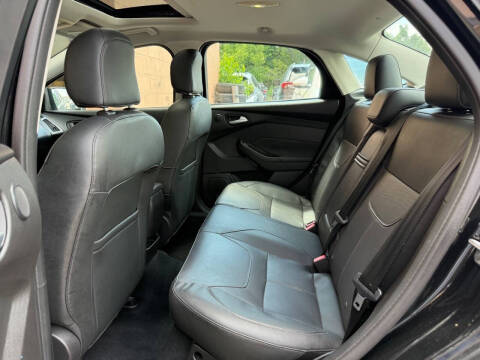 2015 Ford Focus Titanium