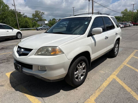2006 Acura MDX for sale at Lakeshore Auto Wholesalers in Amherst OH