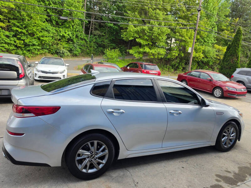 2019 Kia Optima