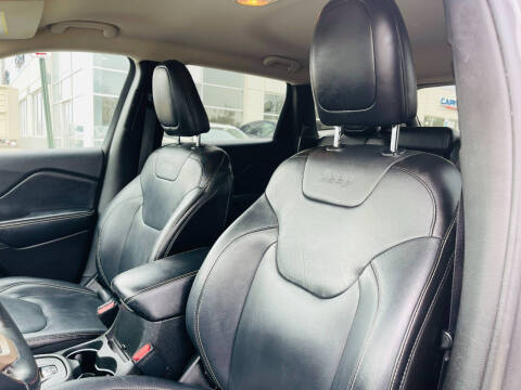 2015 Jeep Cherokee Limited