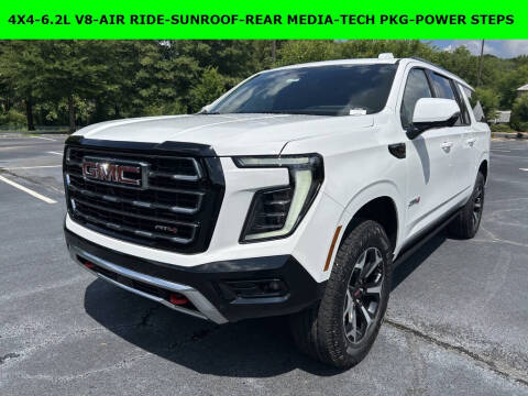 2025 GMC Yukon XL AT4