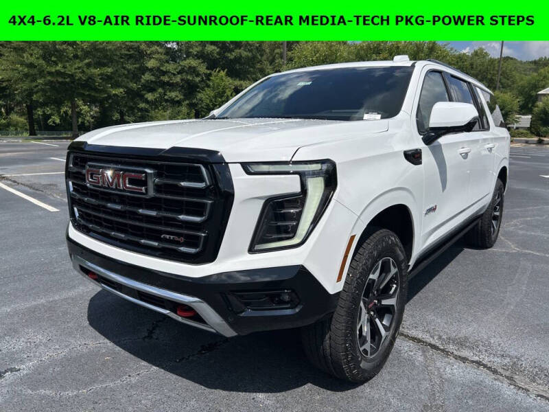 2025 GMC Yukon XL AT4