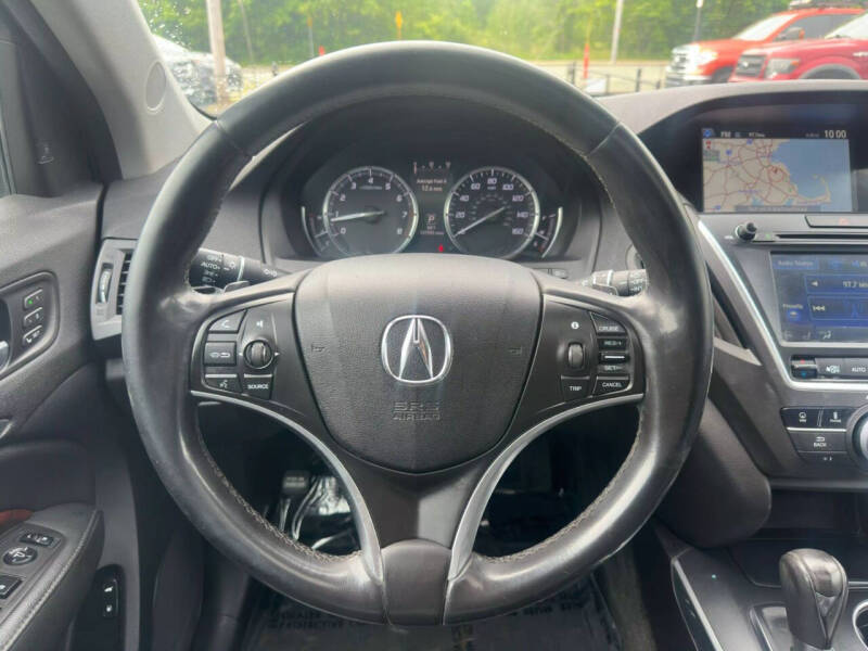 2014 Acura MDX SH-AWD w/Tech