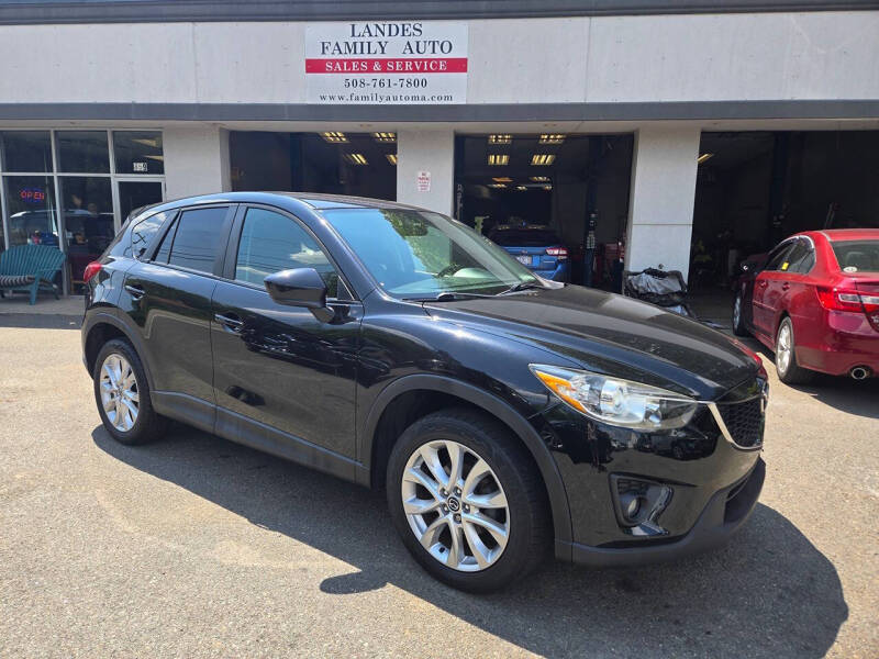 2014 Mazda CX-5 Touring
