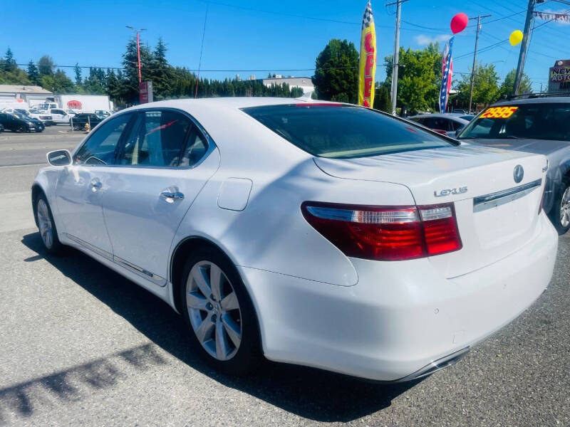 2009 Lexus LS 600h L