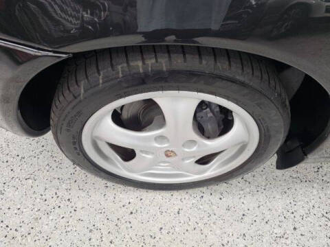 2000 Porsche Boxster