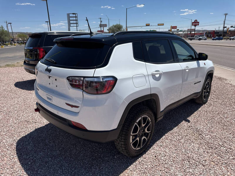 2025 Jeep Compass Trailhawk
