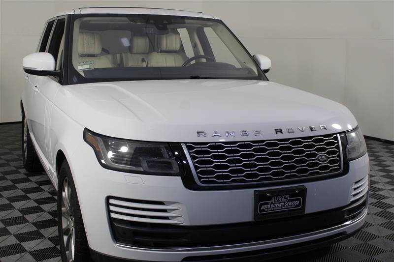 2019 Land Rover Range Rover HSE