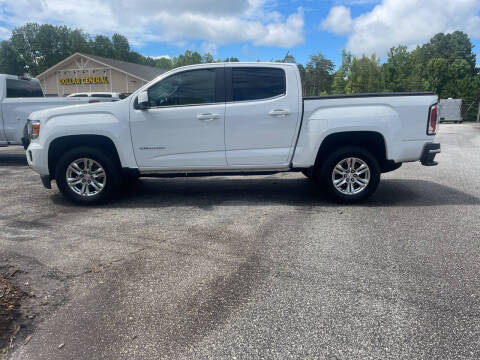 2019 GMC Canyon SLE