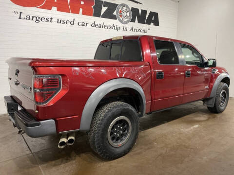 2014 Ford F-150 SVT Raptor