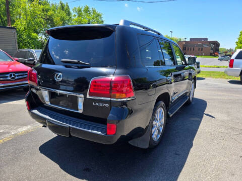 2011 Lexus LX 570