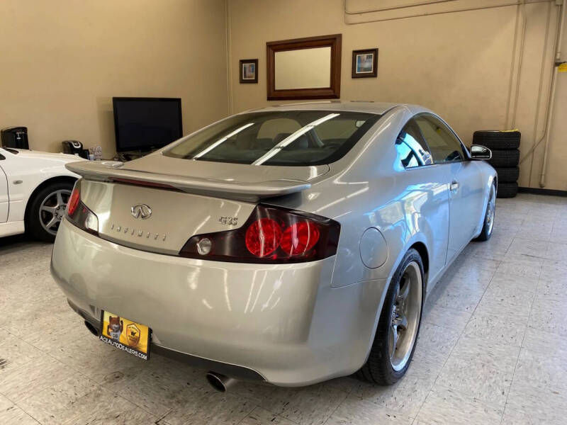 2003 Infiniti G35