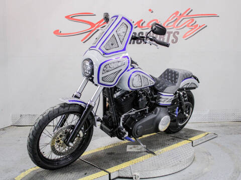 2015 Harley-Davidson Dyna Street Bob