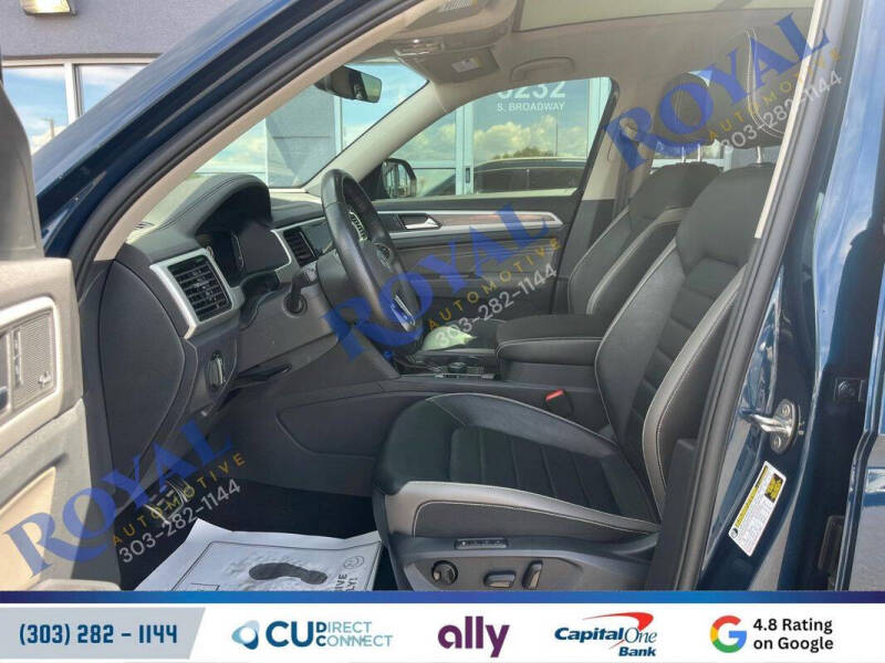 2022 Volkswagen Atlas V6 SEL Premium R-Line 4Motion