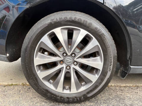 2016 Acura MDX