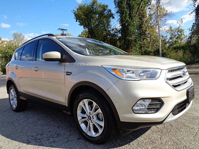 2018 Ford Escape SE