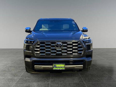 2025 Toyota Sequoia SR5