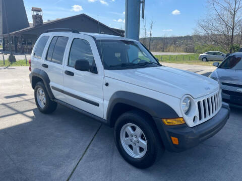 2007 Jeep Liberty for sale at Autoway Auto Center in Sevierville TN