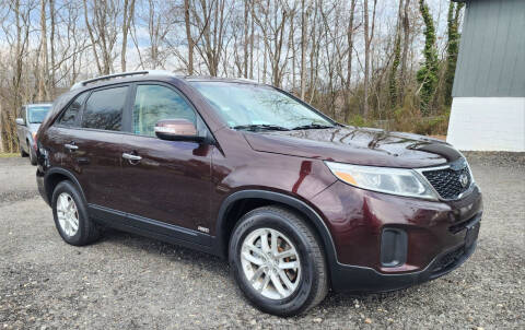 2015 Kia Sorento for sale at Mitch Motors in Granite Falls NC