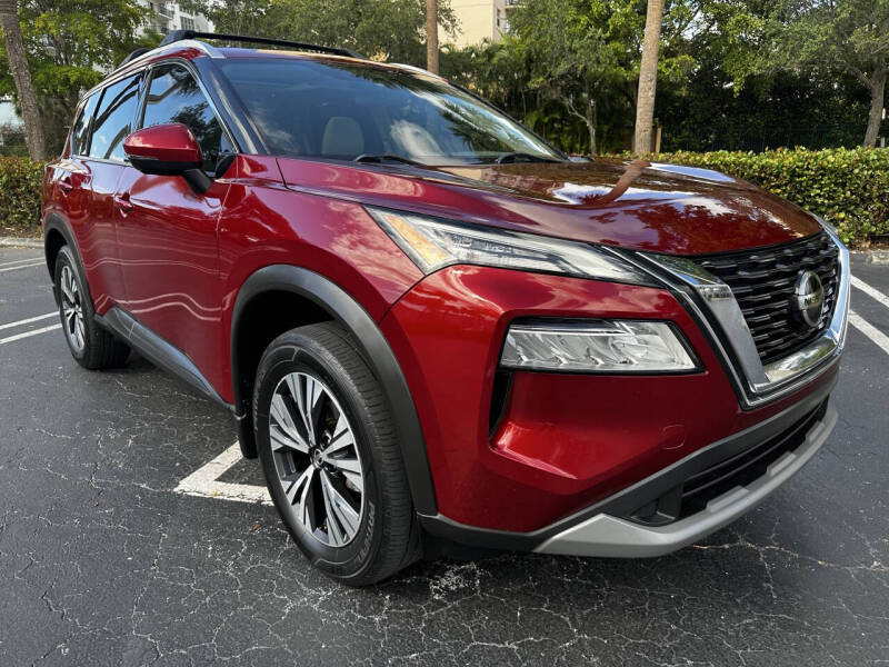 2021 Nissan Rogue SV