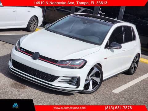 2018 Volkswagen Golf GTI for sale at Automaxx in Tampa FL